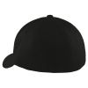 MRT Embroidered Black Hat (Stretch Fit) Photo 2