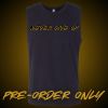 Never Give Up Men's Black Tank (PRE-ORDER ONLY) Photo 1