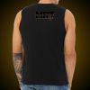 Never Give Up Men's Black Tank (PRE-ORDER ONLY) Photo 3