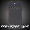 Never Give Up Men's Charcoal Tank (PRE-ORDER ONLY) Photo 1