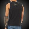 Never Give Up Men's Charcoal Tank (PRE-ORDER ONLY) Photo 3