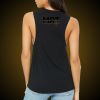 Women's Flowy Black MRT Tank (PRE-ORDER ONLY) Photo 2