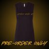 Women's Flowy Black MRT Tank (PRE-ORDER ONLY) Photo 1