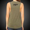 Never Give Up Women's Flowy Green Tank (PRE-ORDER ONLY) Photo 2