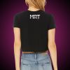 Sassy But Strong Women's Flowy Crop Tee Black/Pink (PRE-ORDER ONLY) Photo 2