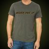Never Give Up Green Tee (PRE-ORDER ONLY) Photo 2