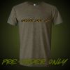 Never Give Up Green Tee (PRE-ORDER ONLY) Photo 1